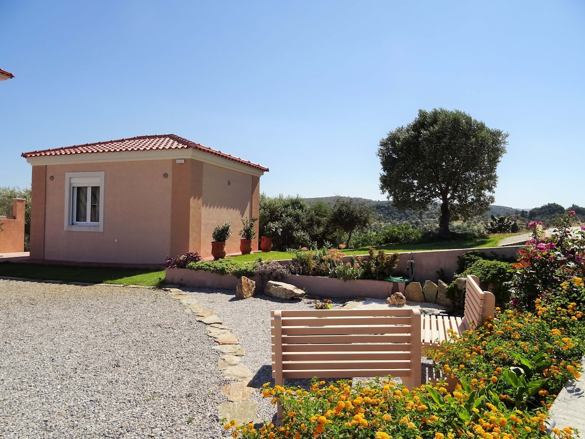 MELILOFOS STUDIO  with pool near Kimi, Evia island