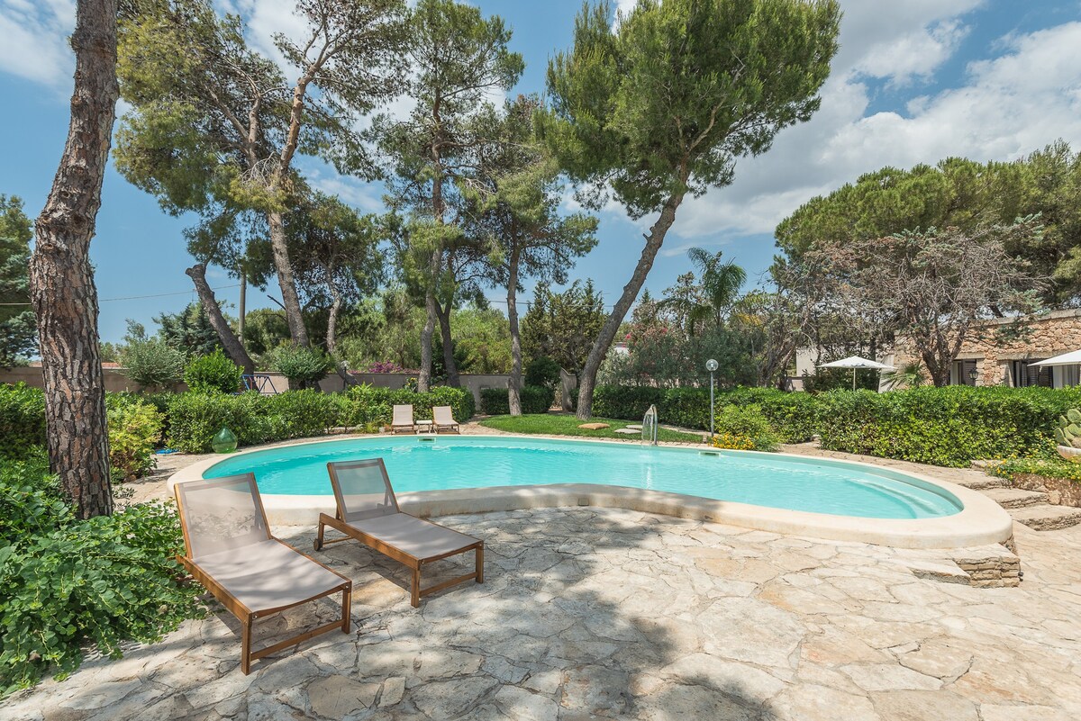 Dreamy Villa Patrizia - 6 bedrooms with 60m2 pool