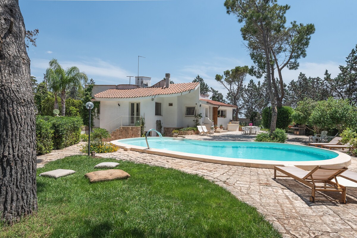 Dreamy Villa Patrizia - 6 bedrooms with 60m2 pool