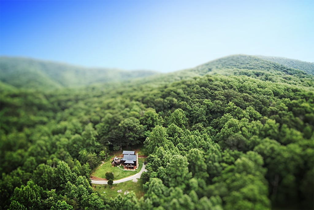 懒熊橡树（ Lazy Bear Oaks ） ：私人豪华山景小木屋