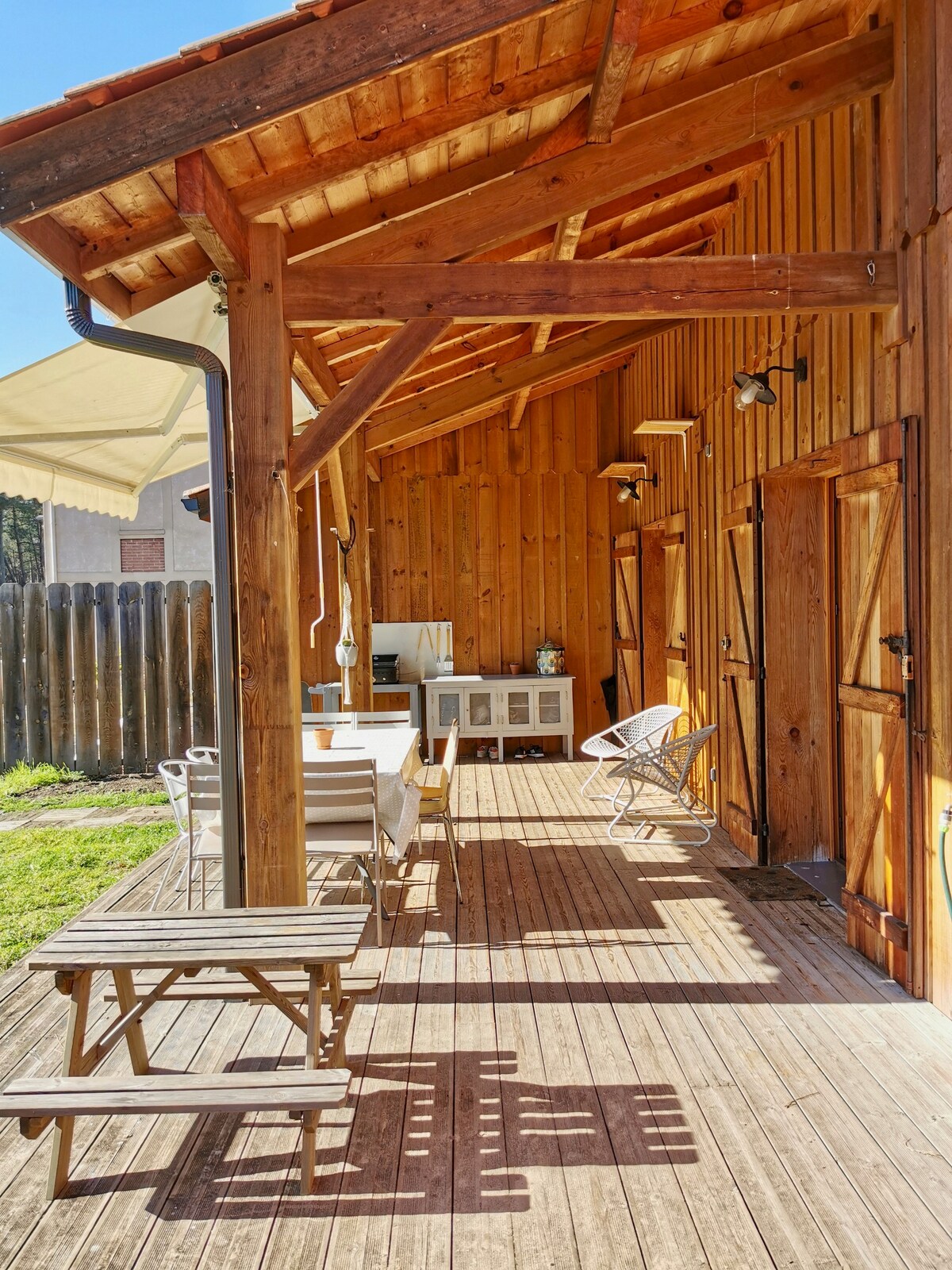 Maison de vacances à La Lette, proche de Contis.