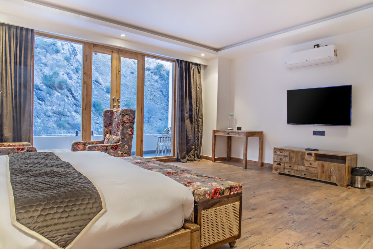 Superior Deluxe | Riverview Balcony | Kasol | Pool