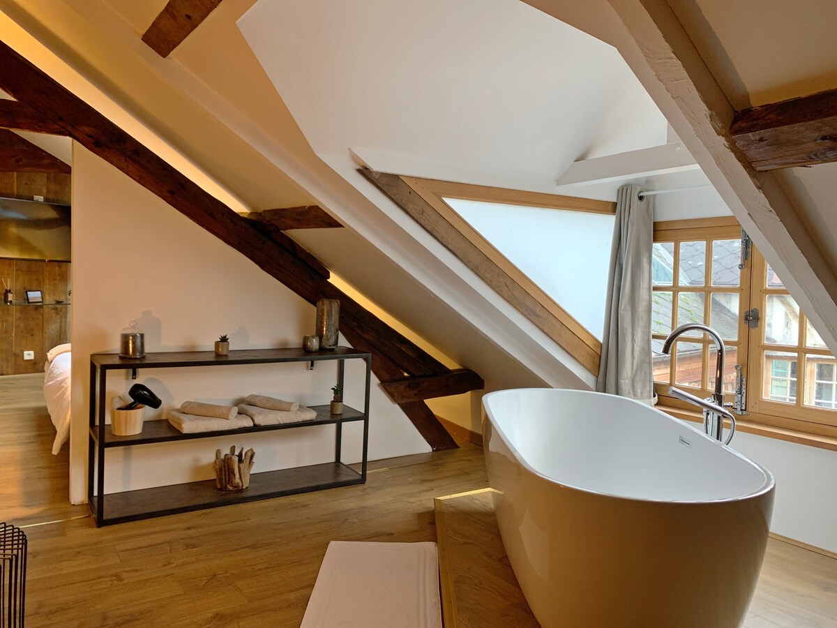 Honfleur : chambre Armance