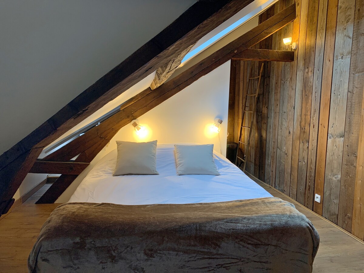 Honfleur : chambre Armance