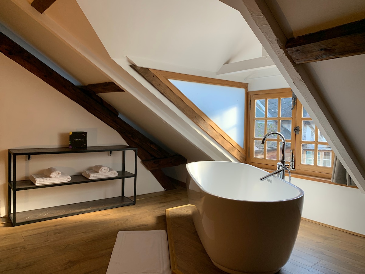 Honfleur : chambre Armance