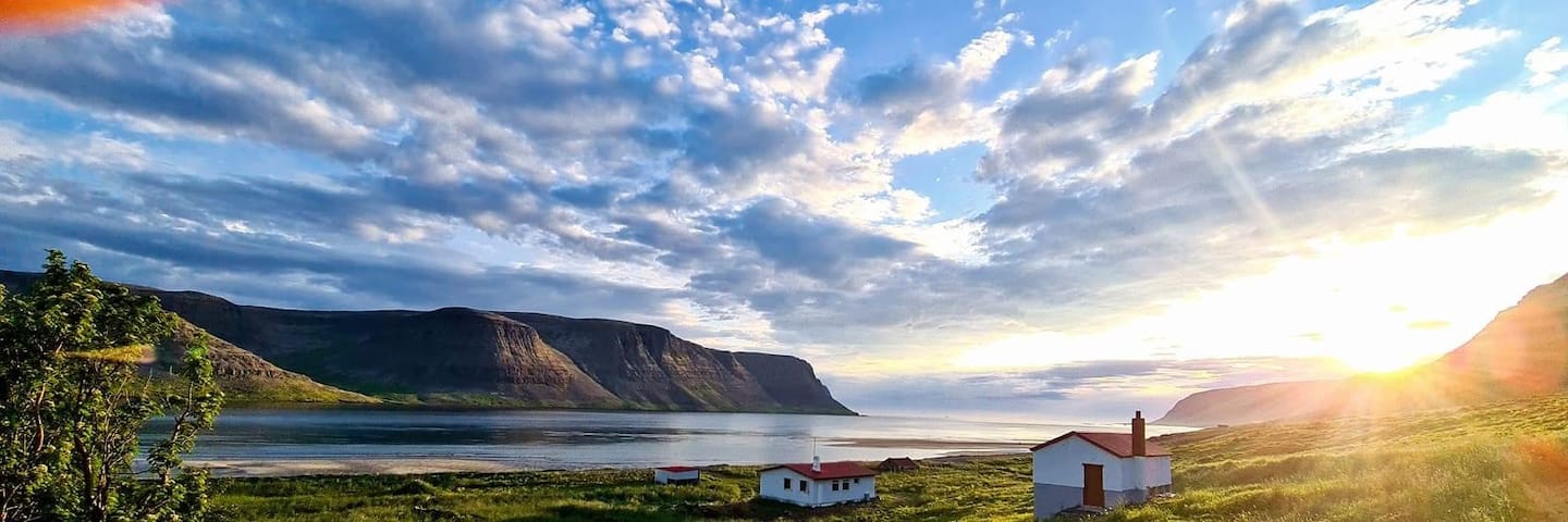 Tálknafjörður的民宿