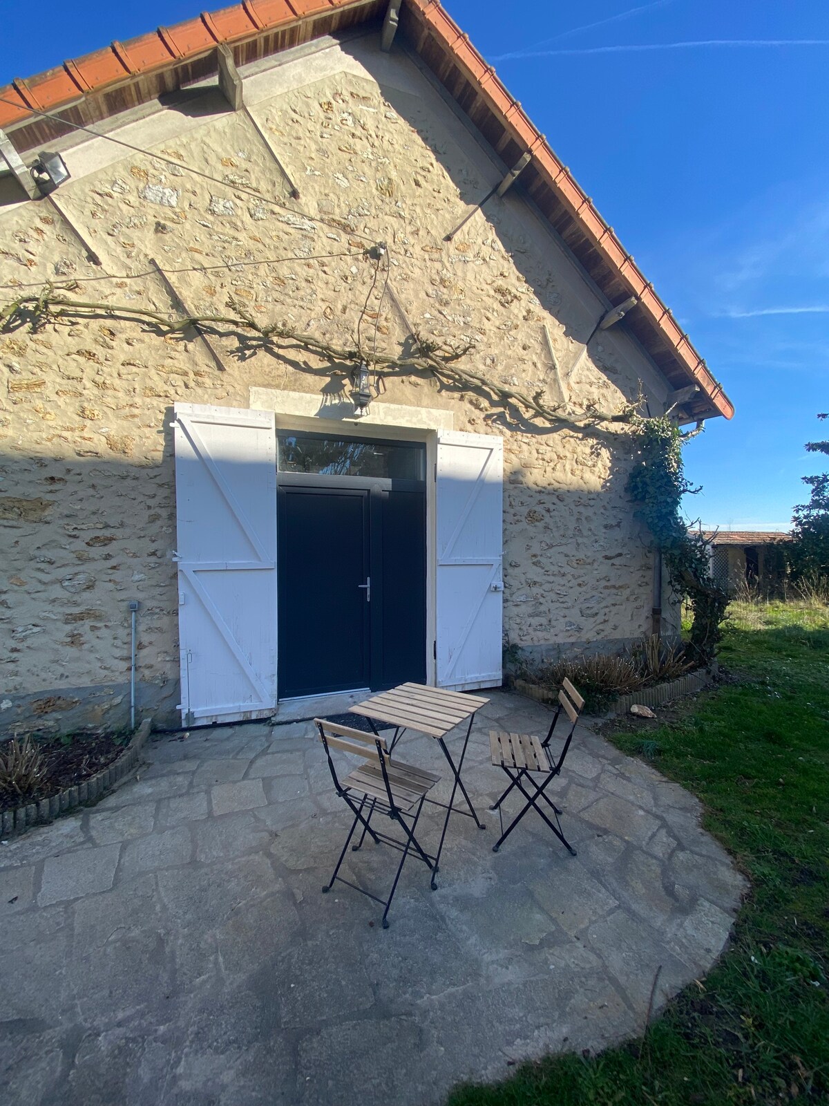 Adorable guest house dans un écrin de verdure