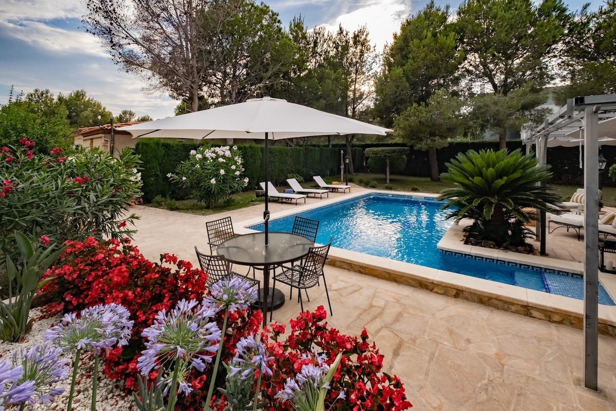 L'Ametlla de Mar - Stylish villa - Pool and Garden