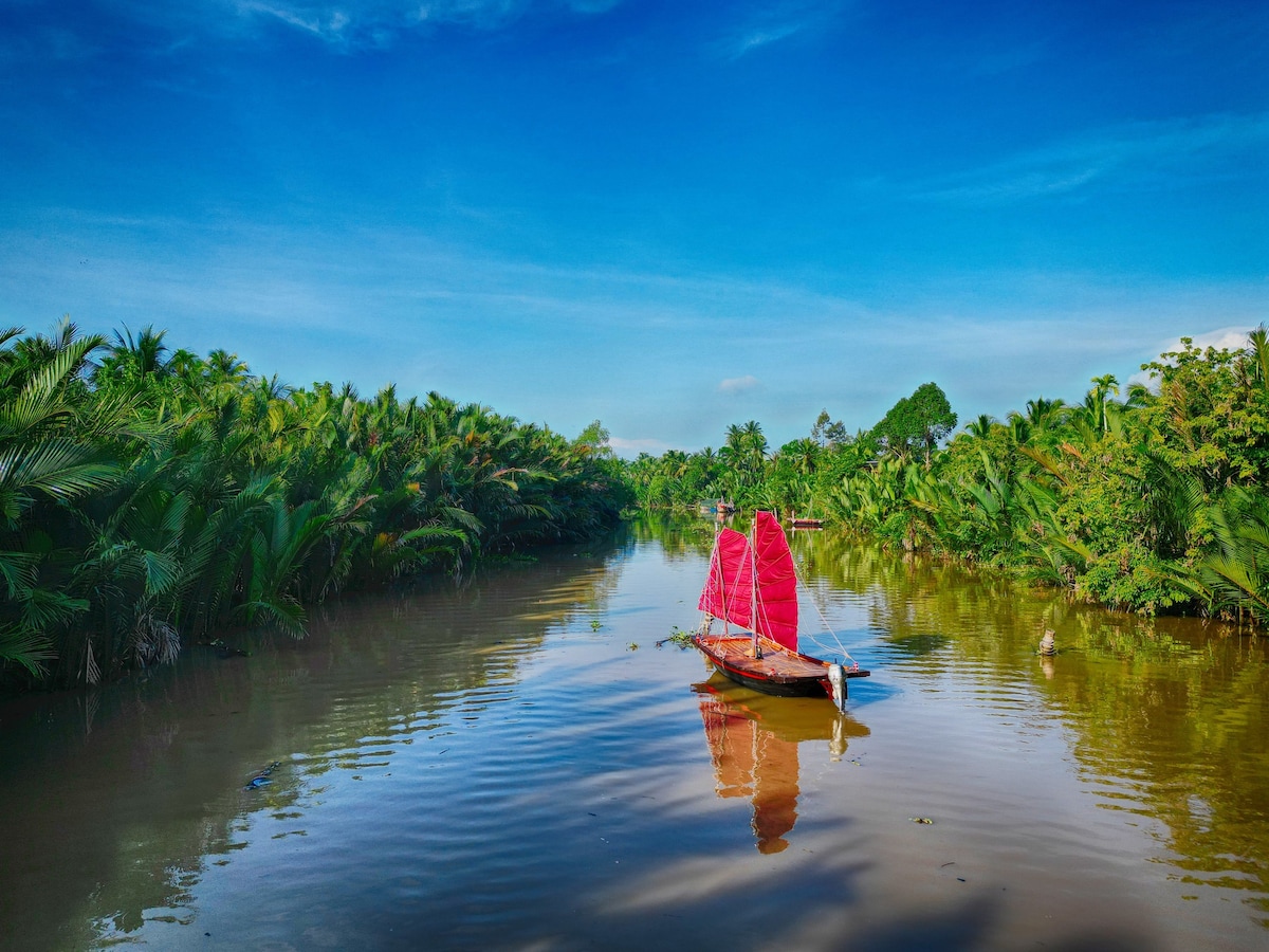 Innerzen Mekong Riverside Homestay Ben Tre