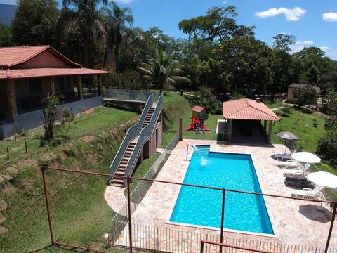 Sítio Esperança - casa de campo com 6 suítes