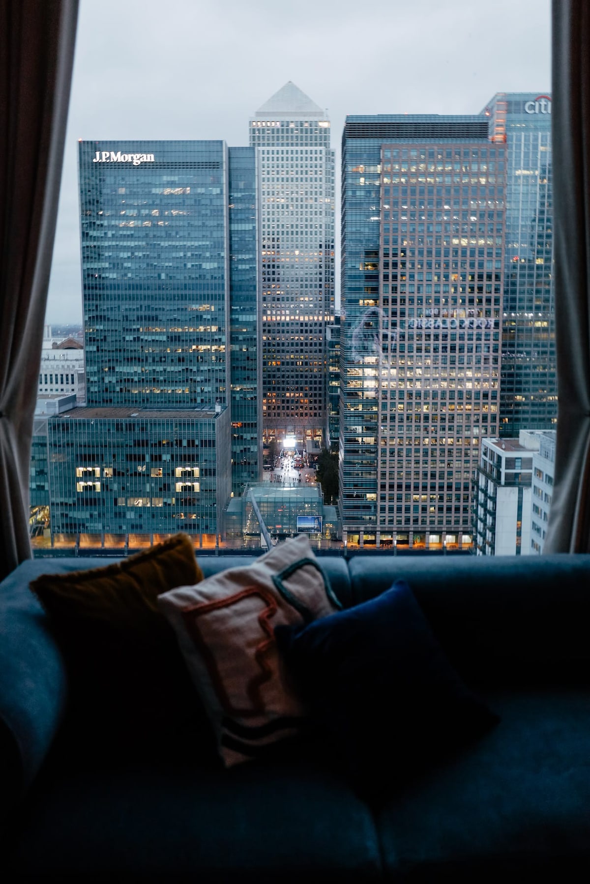 2卧现代公寓，可欣赏伦敦天际线景观