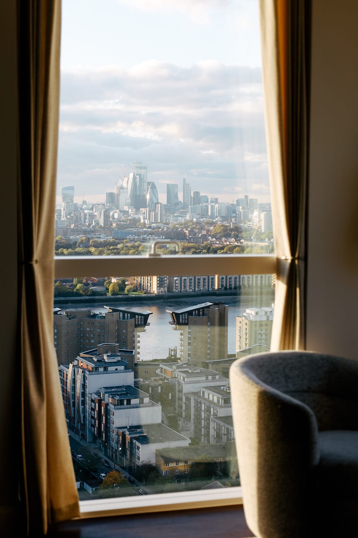 2卧现代公寓，可欣赏伦敦天际线景观