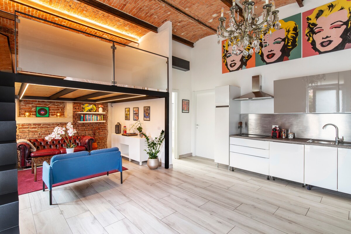 Pop Art Loft whit Private Garden