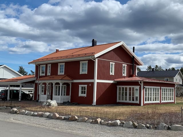Östra Hudiksvall的民宿