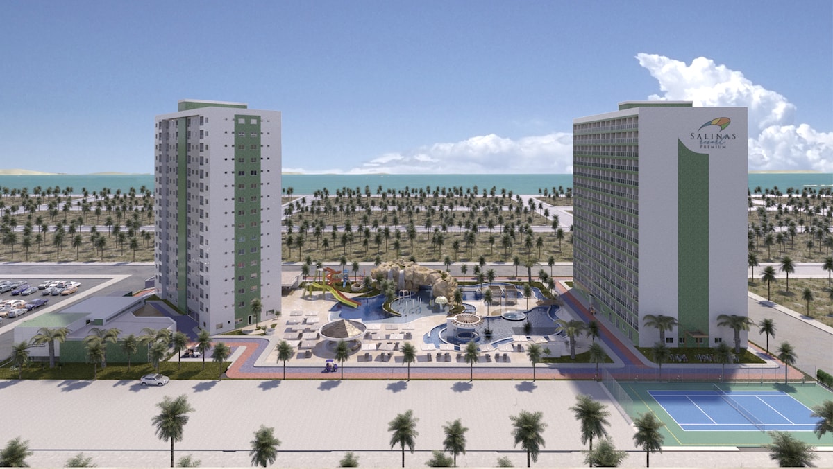 Salinas Premium Resort - Apartamento SMART (619)