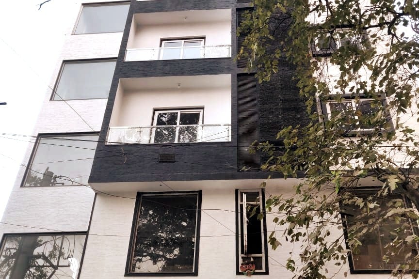 1 bhk Apartment with Balcony-Parking-wifi-RT Nagar