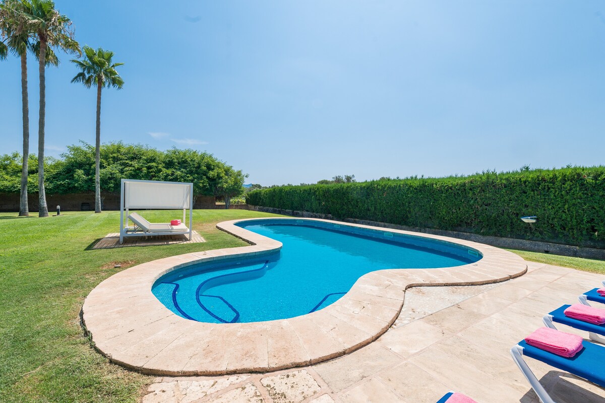 Villa Son Rito para 16 personas con piscina