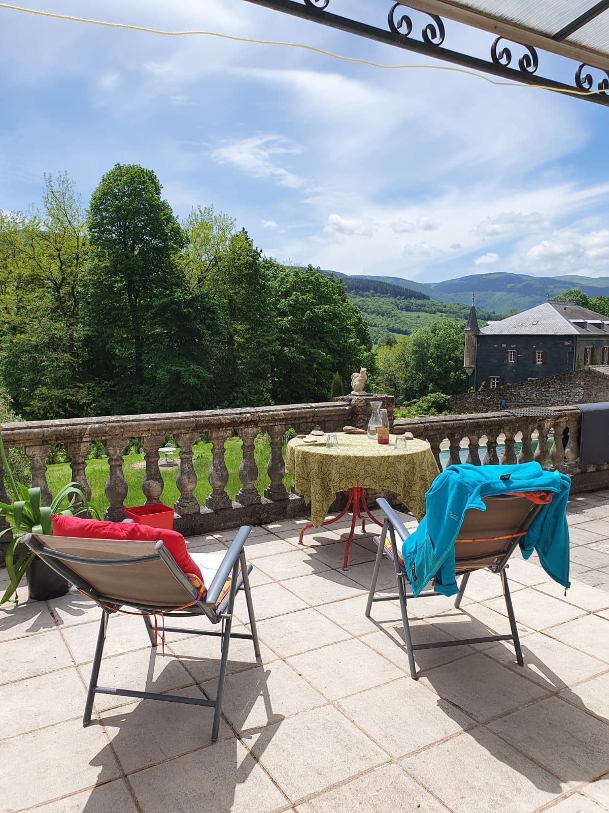 Ferienhaus Lavendel beim Schloss von Kerlo