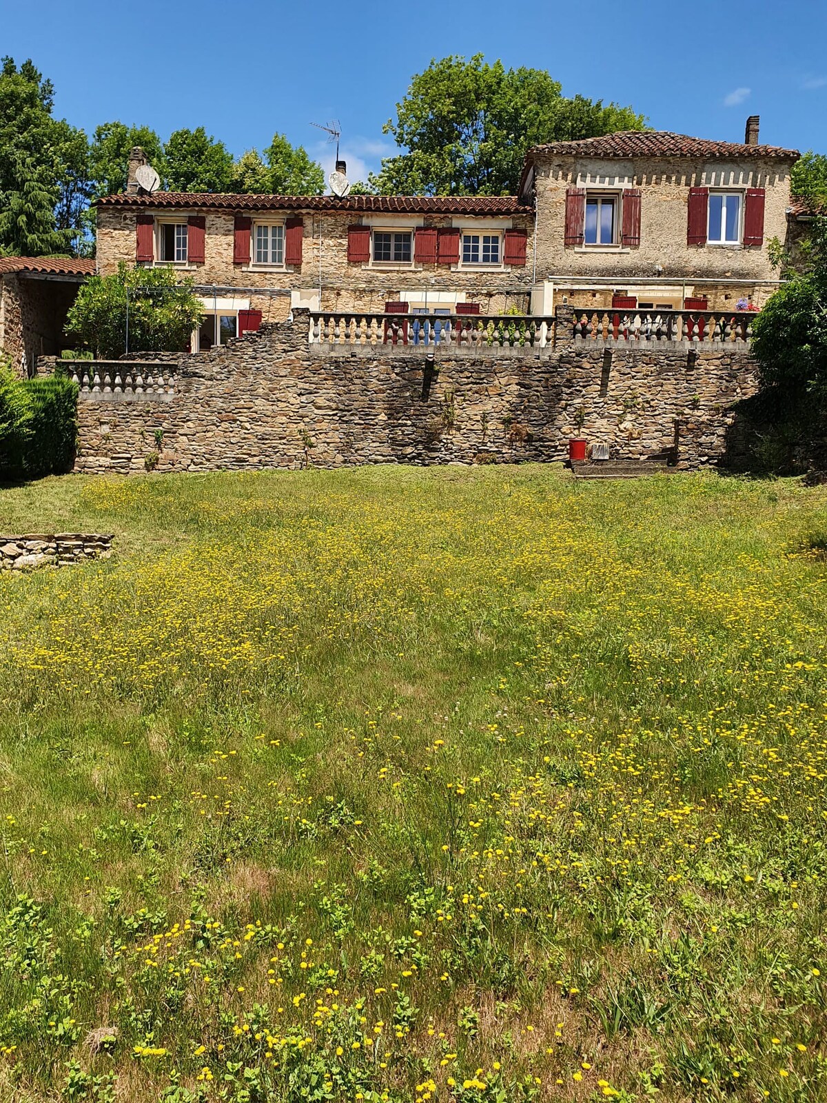 Ferienhaus Lavendel beim Schloss von Kerlo