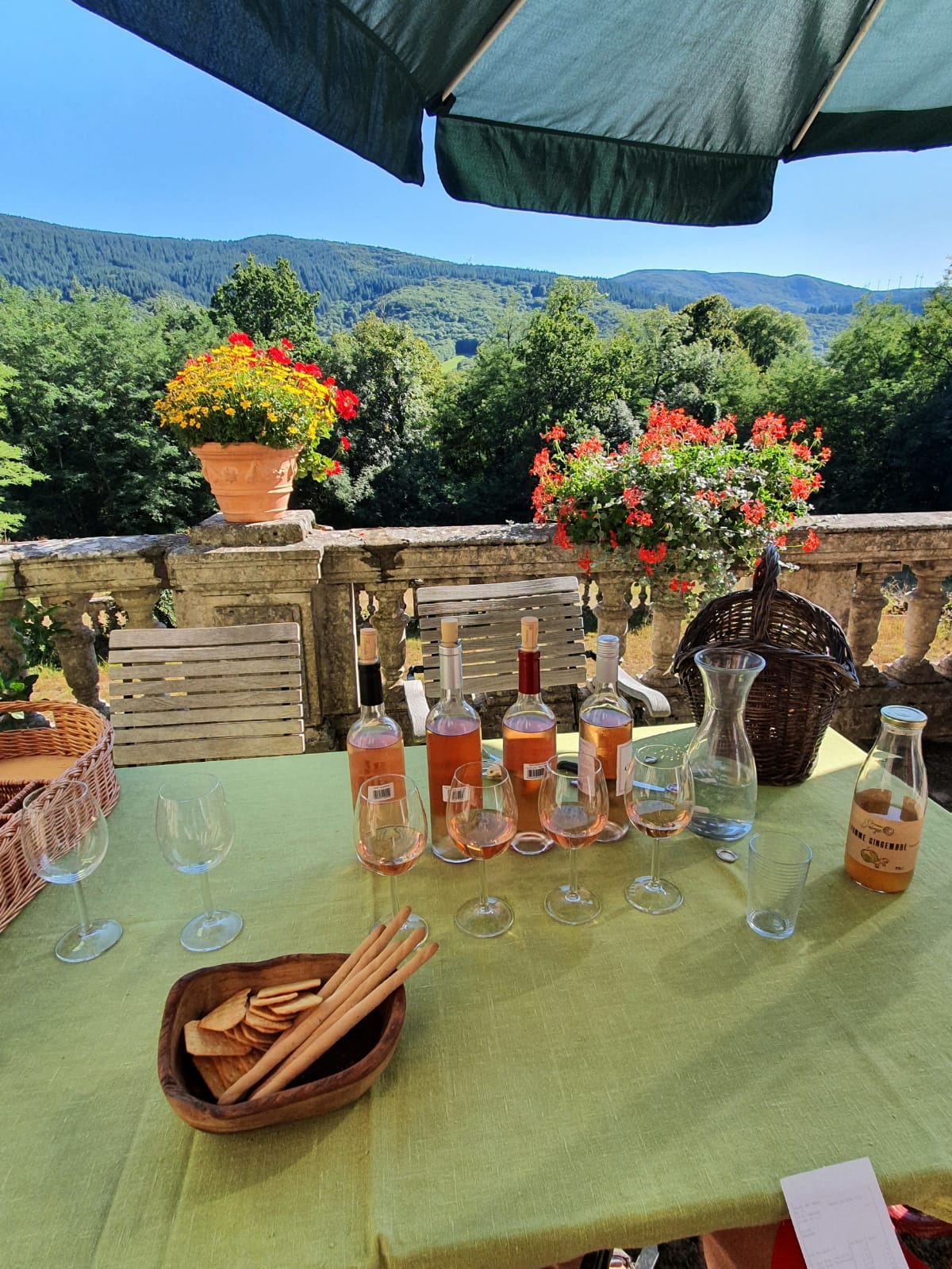 Ferienhaus Lavendel beim Schloss von Kerlo