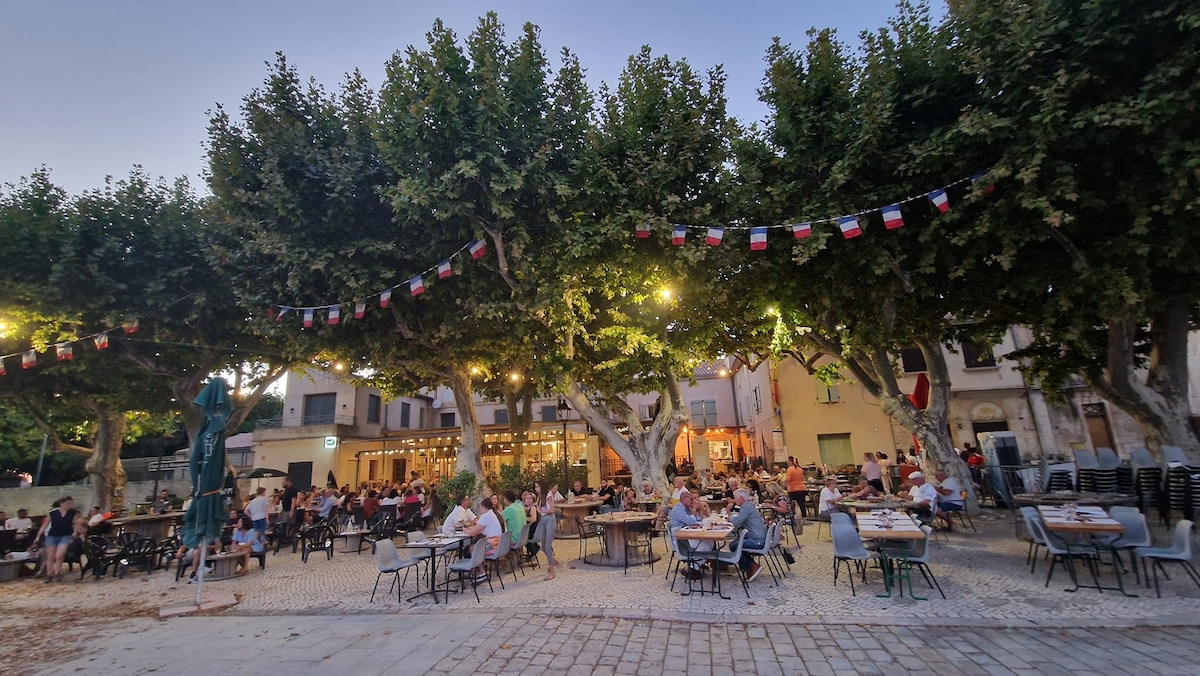 Villa avec piscine entre Avignon et les Alpilles