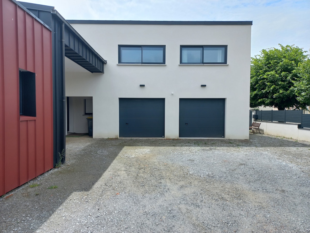 Logement cosy, proche de Brocéliande