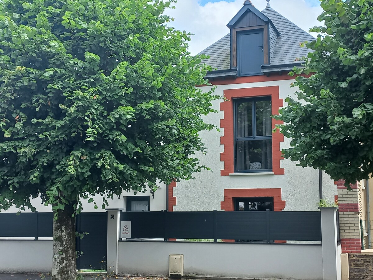 Logement cosy, proche de Brocéliande