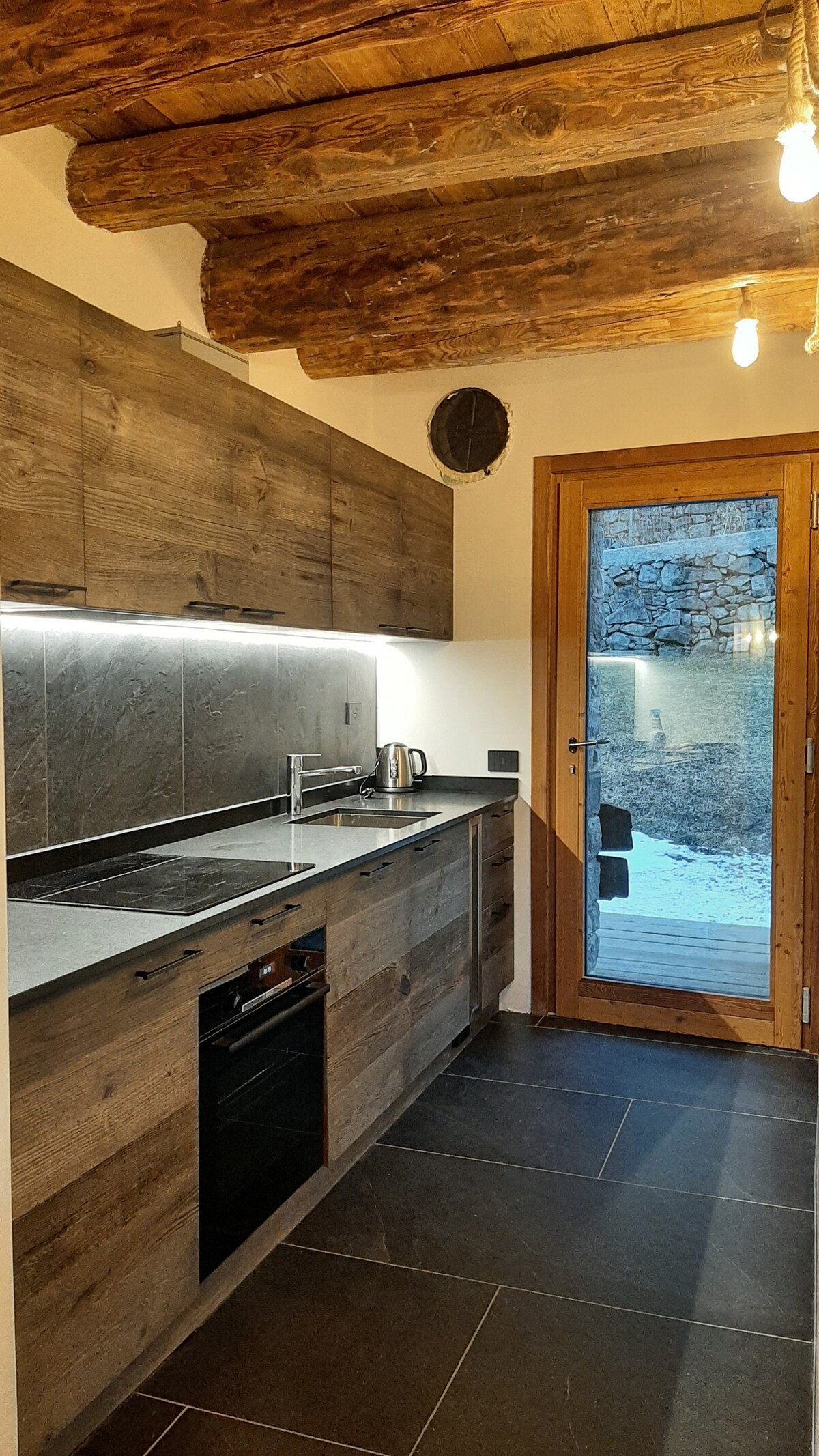 Chalet Cormignano Loft bagno turco e spa privata