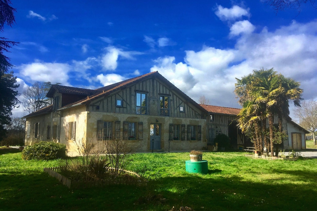 Les Cèdres de Nauton - Chambre Safari