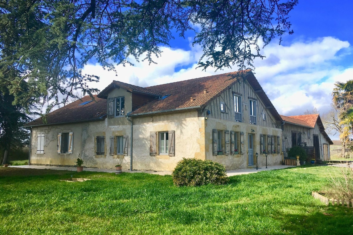 Les Cèdres de Nauton - Chambre Mer