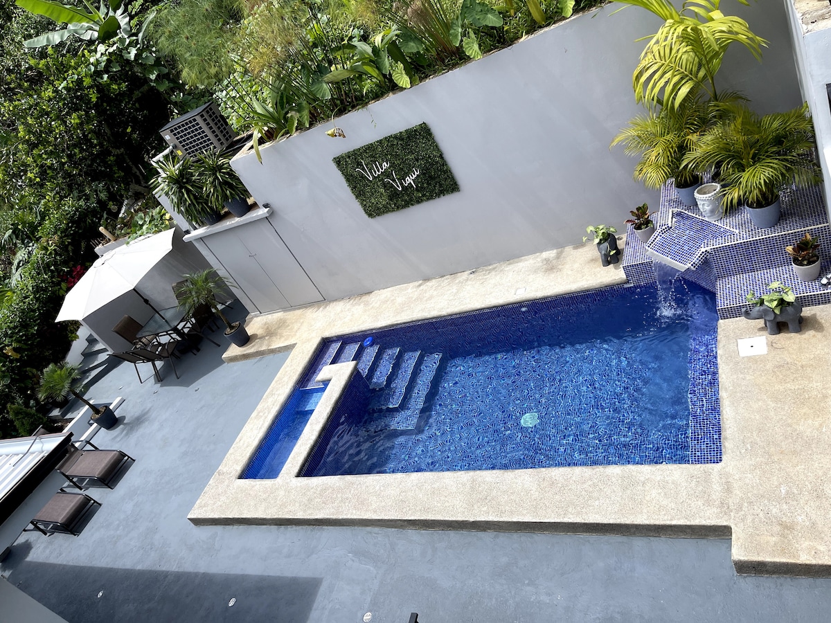 Meet Villa Viqui. Villa#1, with heated pool!