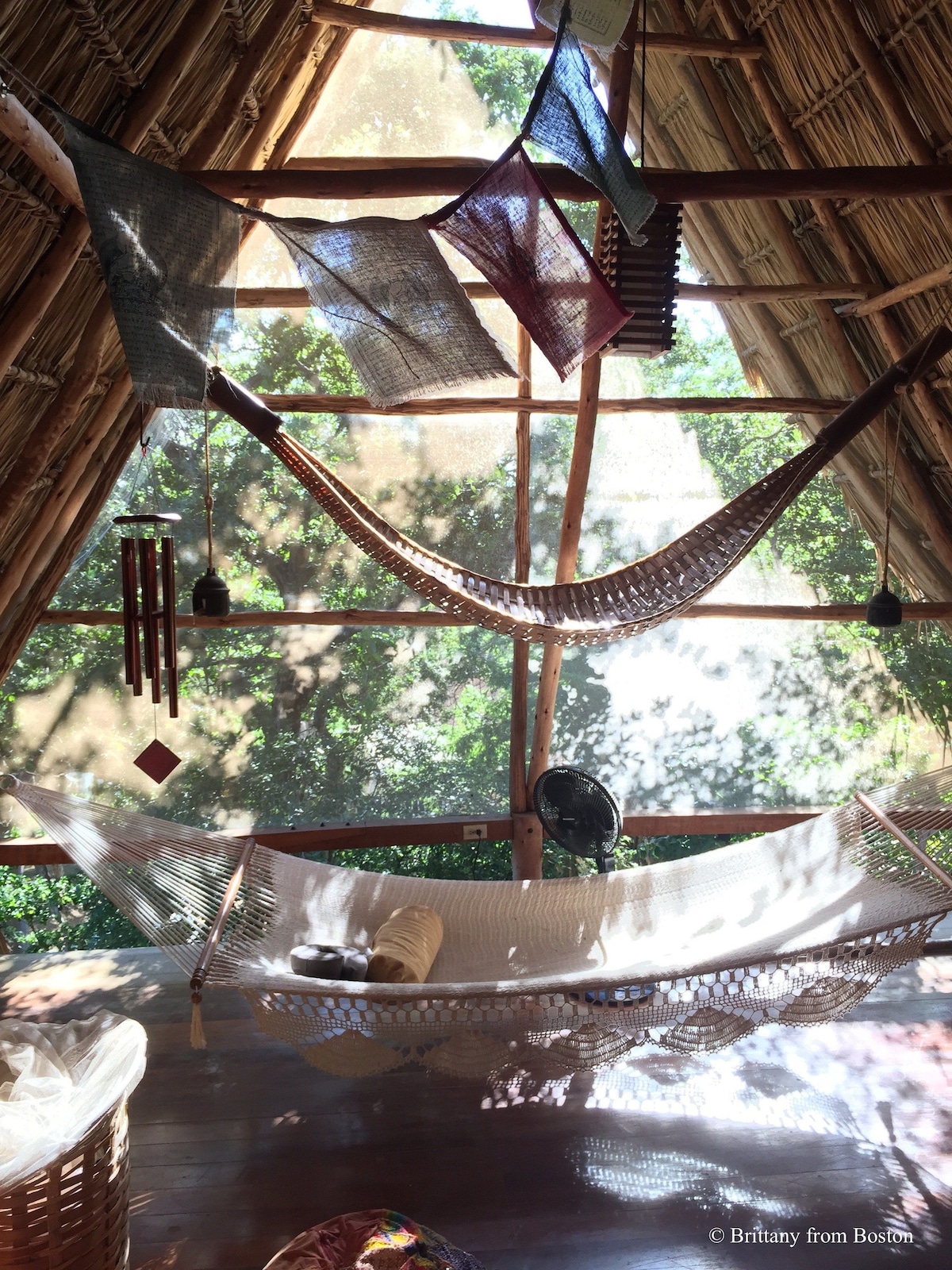 Casa del Sol - Surfside jungle retreat  - Bed #3