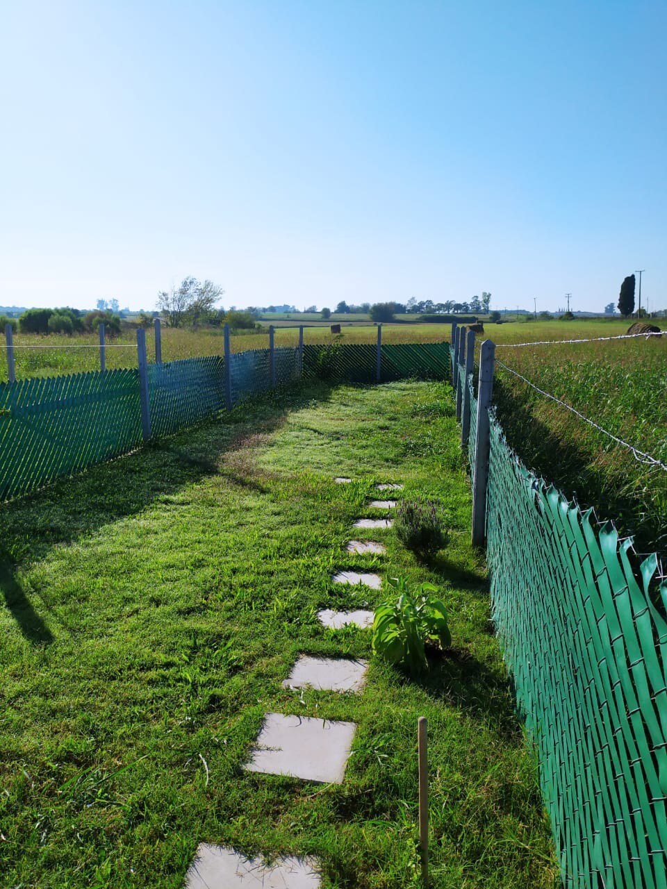 Hermosa casa entre campo y ciudad