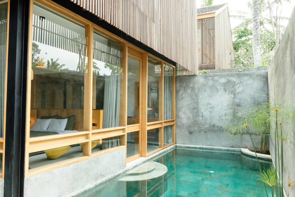 "Urban Sanctuary" 1Bedroom Pool Villa in Tanah Lot