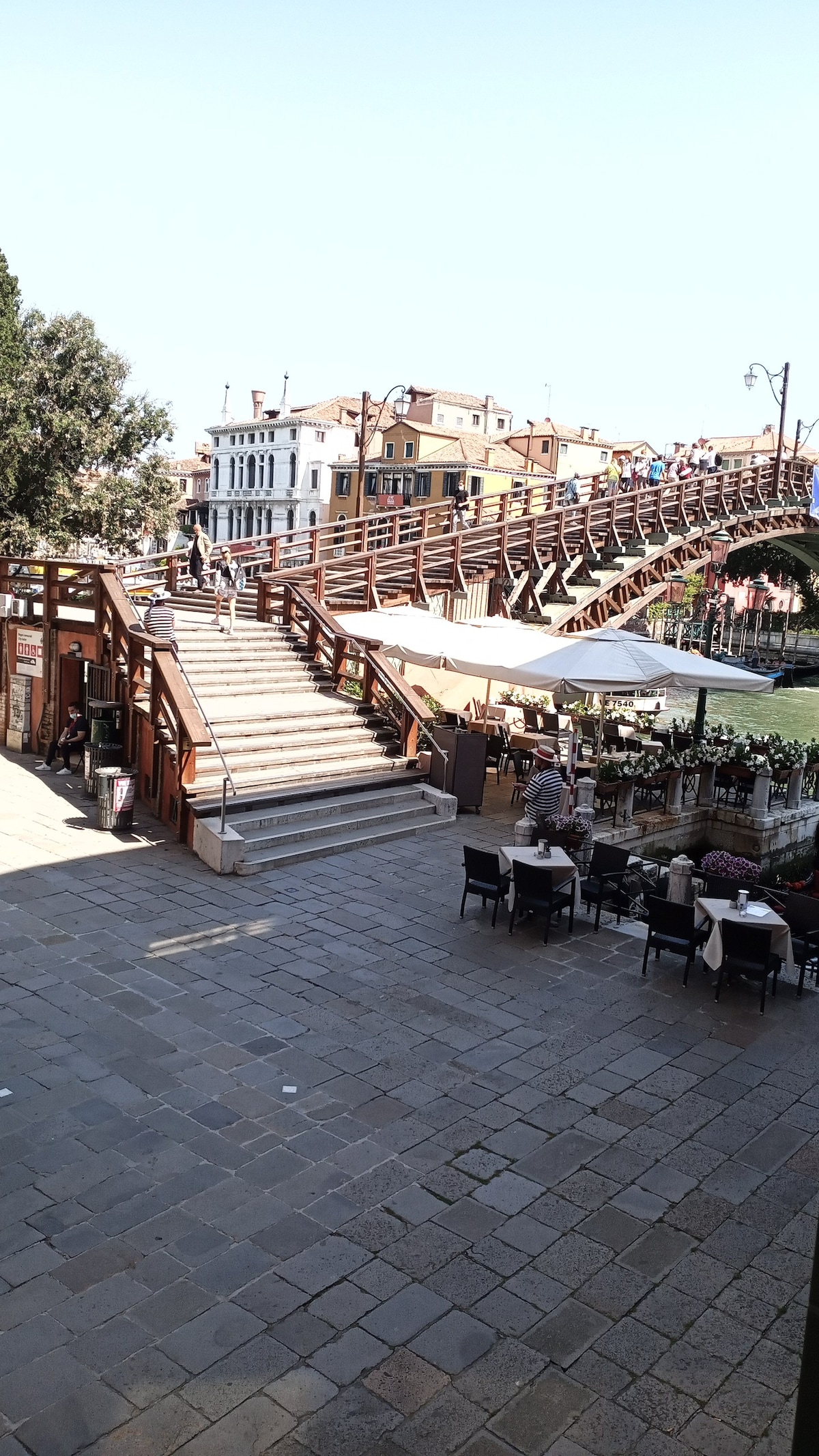Venezia, vista Ponte Accademia e Canal Grande (R2)