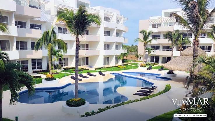 Luxury Apartment  & Beach Club Vidamar Acapulco