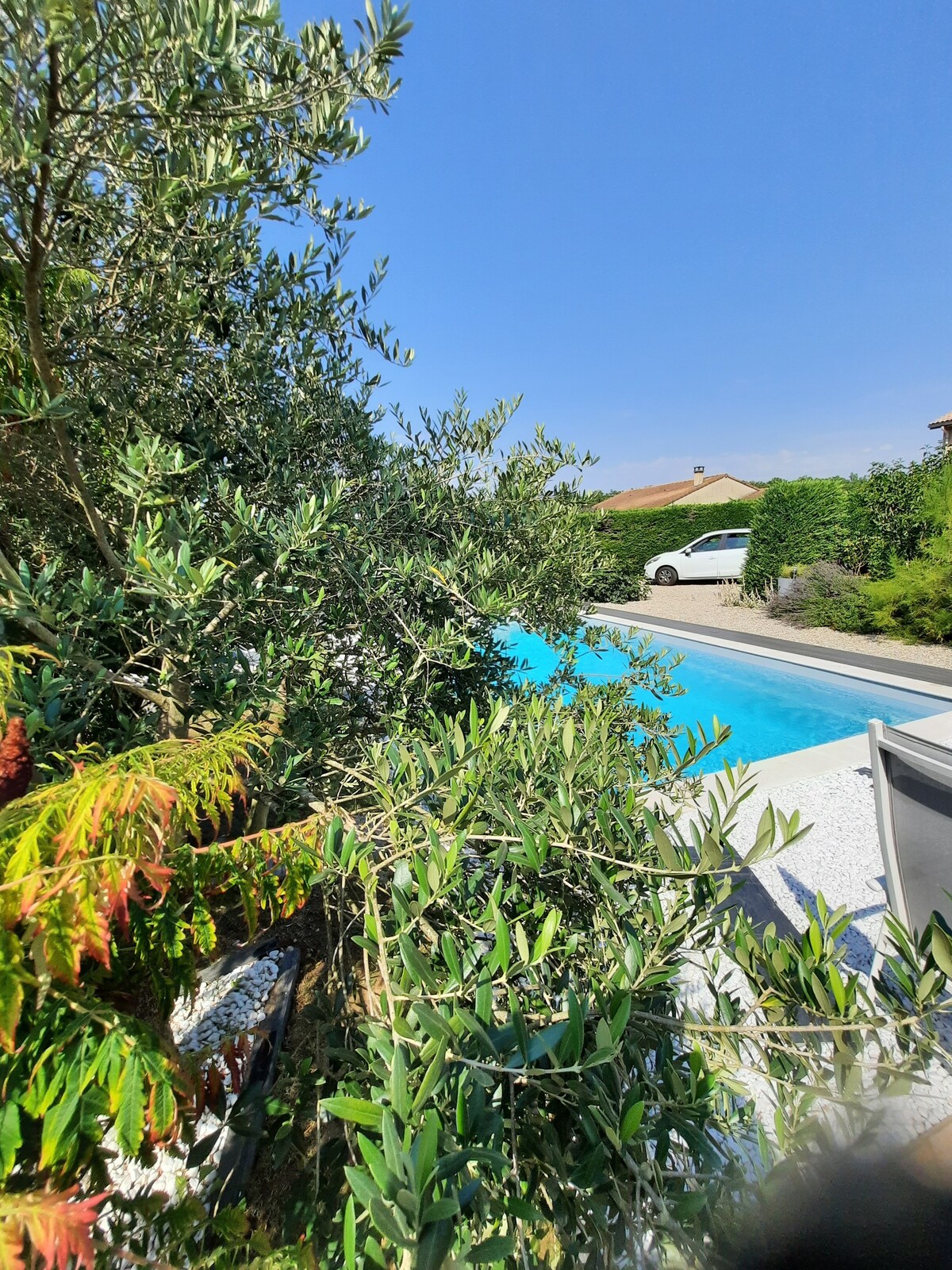 Maison entière avec piscine