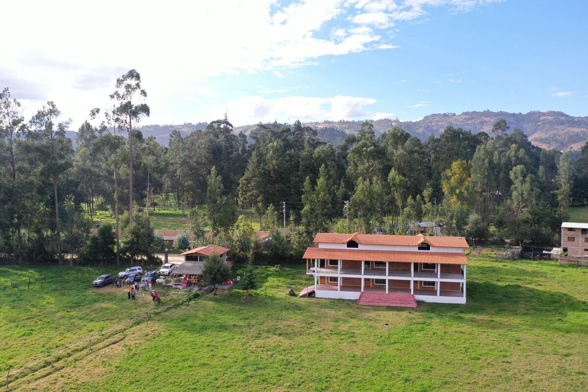 Casa Cajamarca, ambiente acogedor para tu estadía