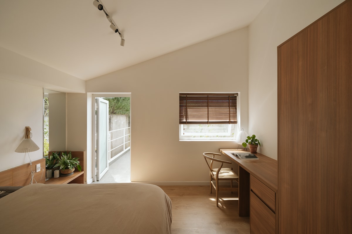 WABI/CHAM - Lovely room with big private balcony