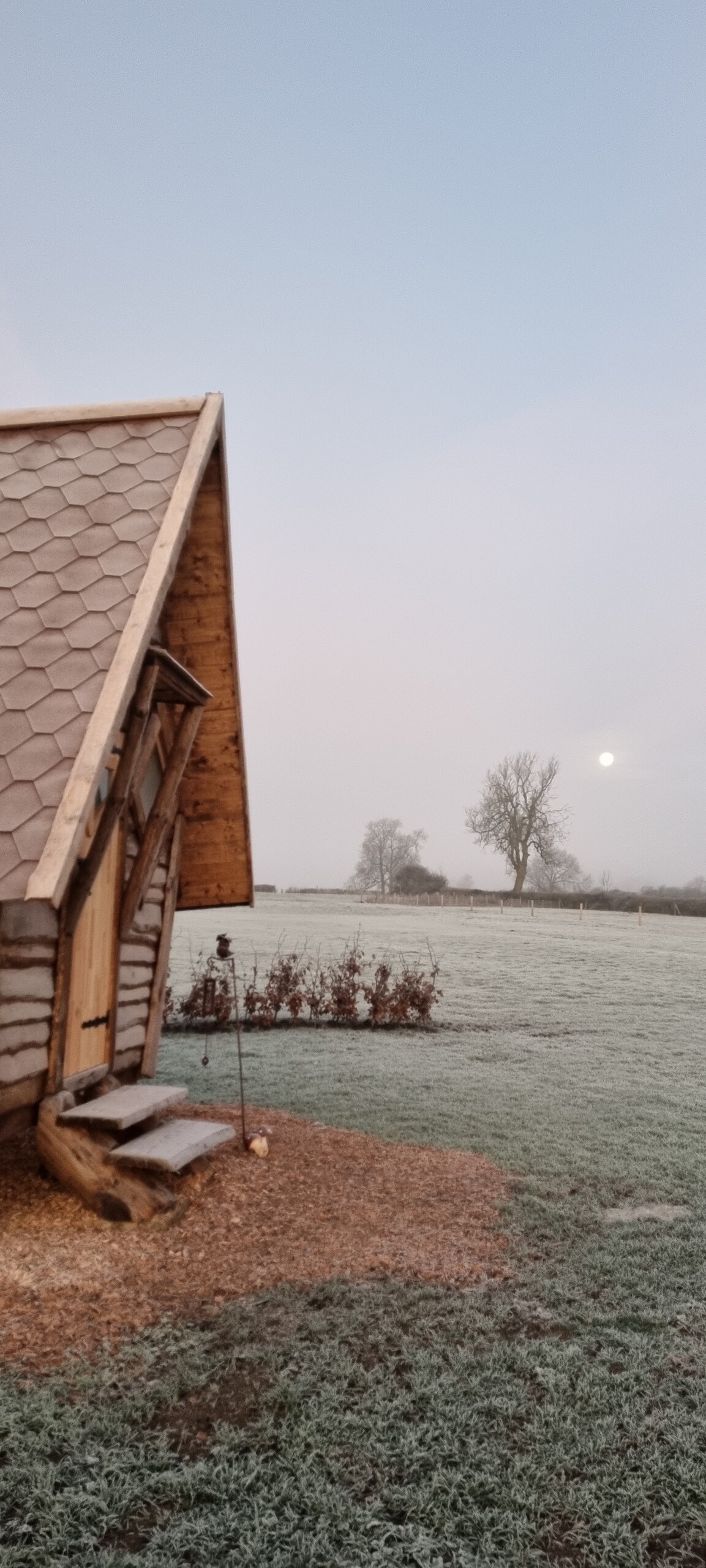 Quaint and Unique Witch Hut Camping Pods - Willow