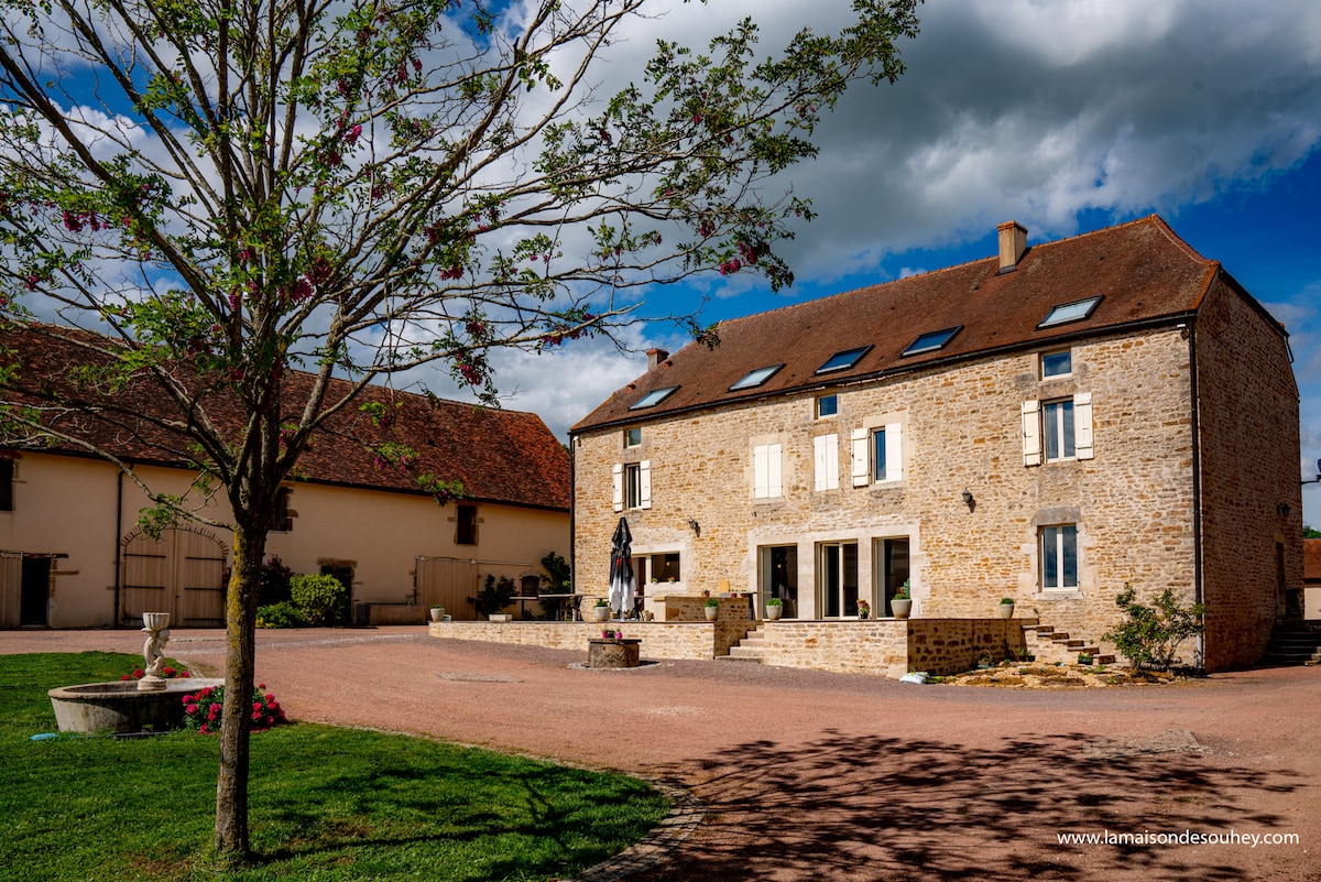 La Maison de Souhey Chambre Famille