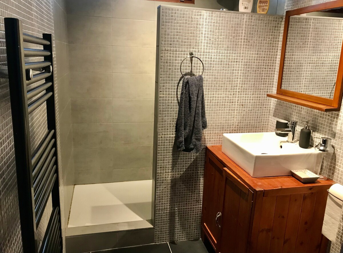 Chambre (2) indépendante avec douche et terrasse