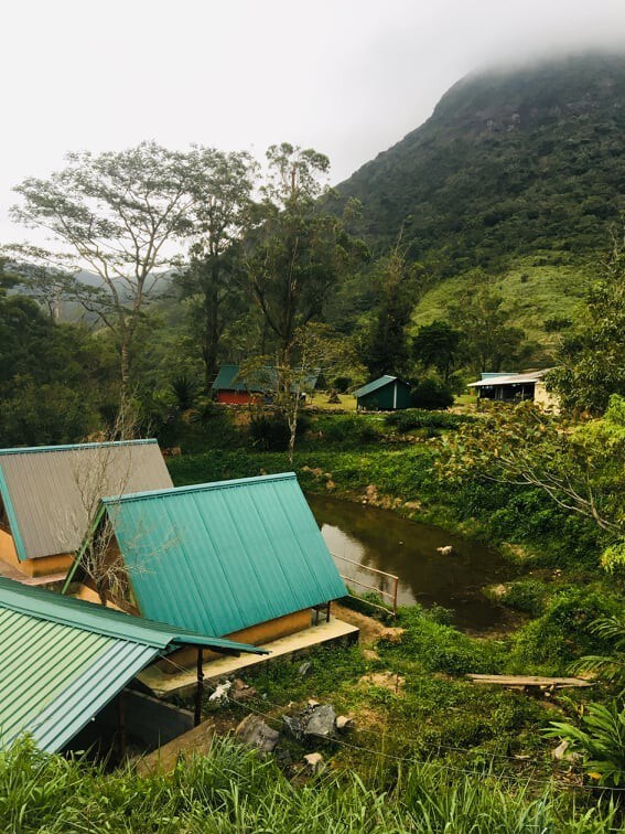 纳克尔斯山脉露营和跋涉之旅