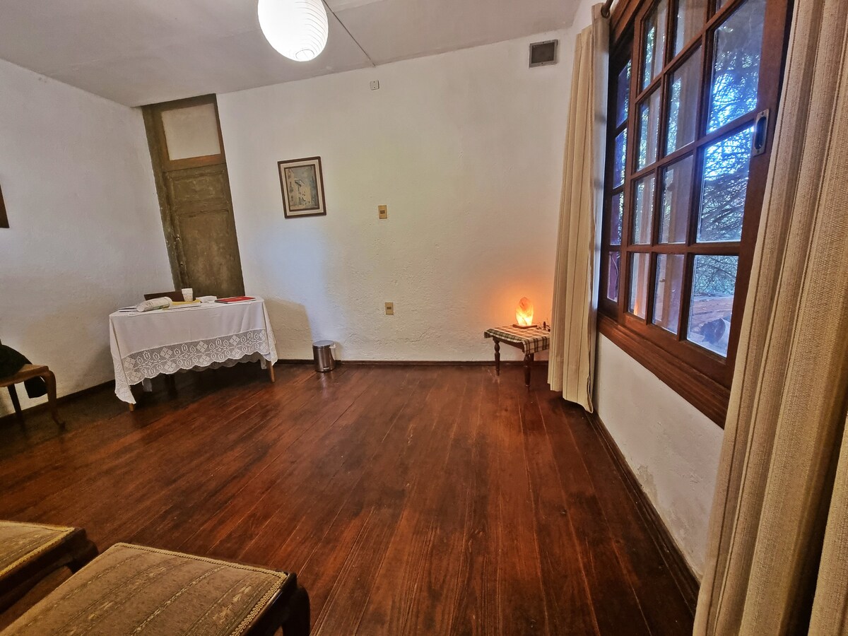 客房位于蒙得维的亚普拉多（ Prado ）烧烤设施。