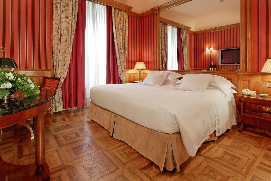 双人豪华酒店|都灵大酒店（ Grand Hotel Sitea Turin ）