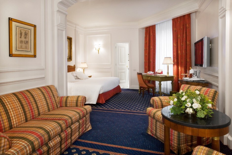 小套房|都灵大酒店（ Grand Hotel Sitea Torino ）