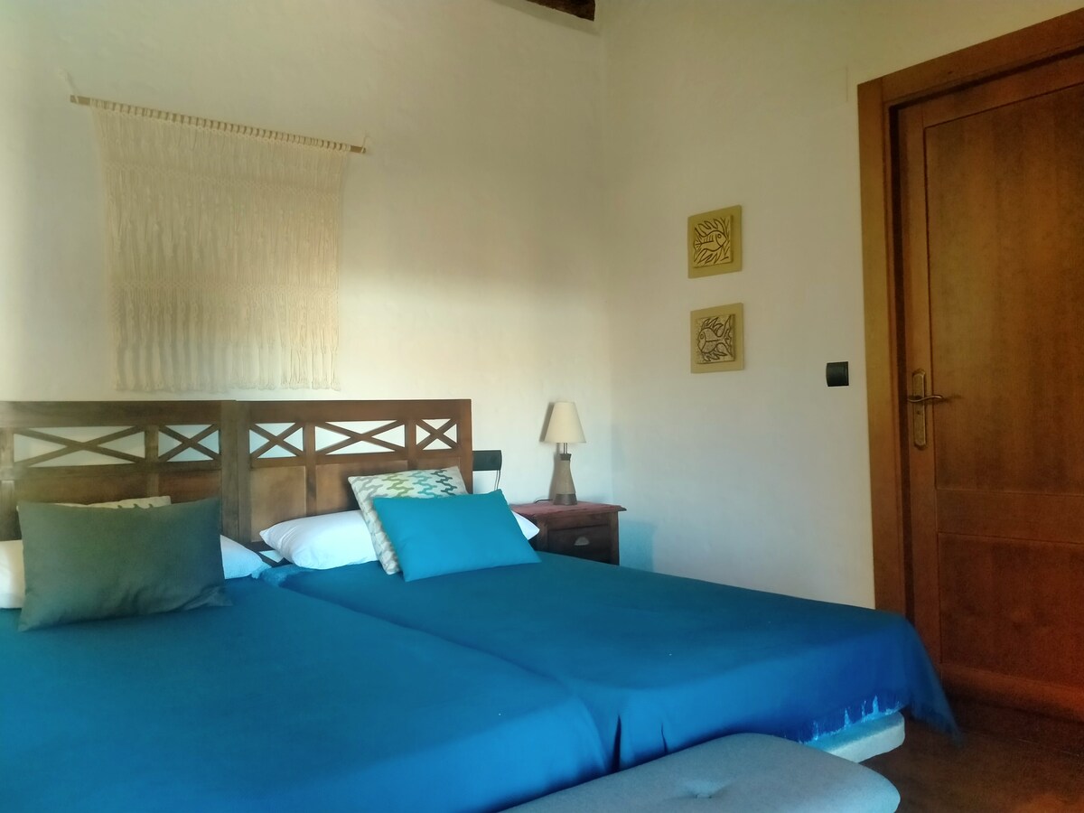 Habitación doble Jano en Hotel Rural de Soria