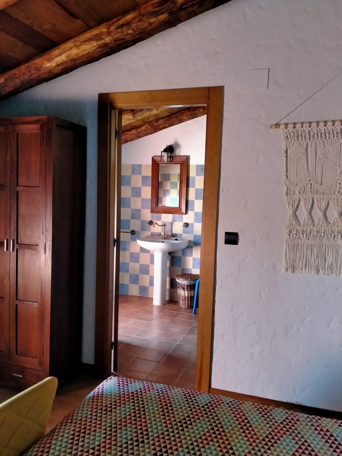 Habitación doble Ceres, hotel rural en Soria