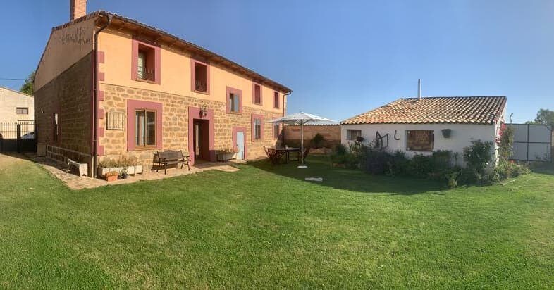 Habitación doble Ceres, hotel rural en Soria