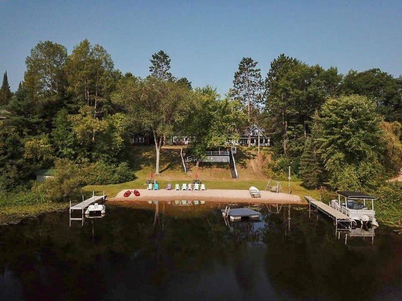 Stone Cottage on Long Lake